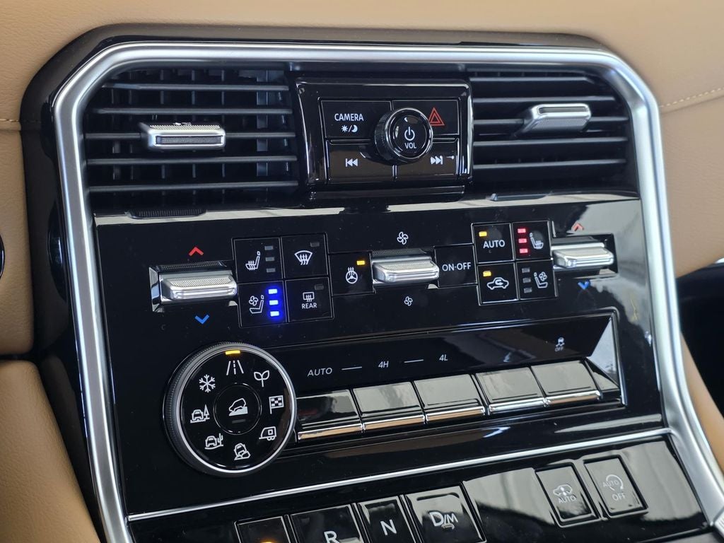 2026 Nissan Armada Platinum Reserve