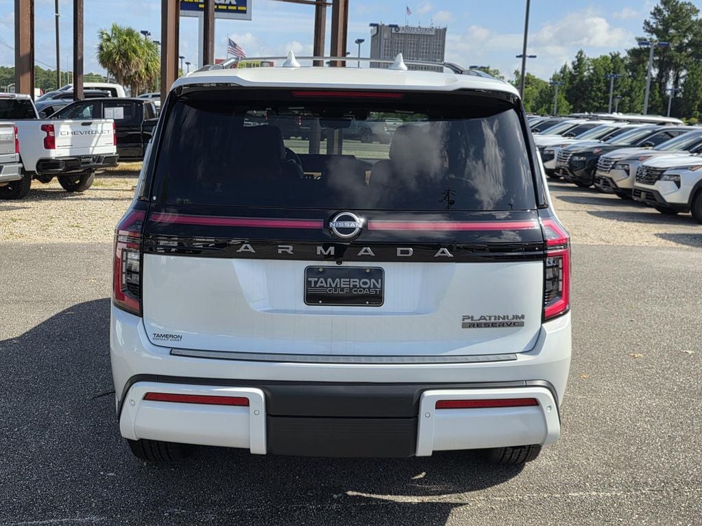 2026 Nissan Armada Platinum Reserve