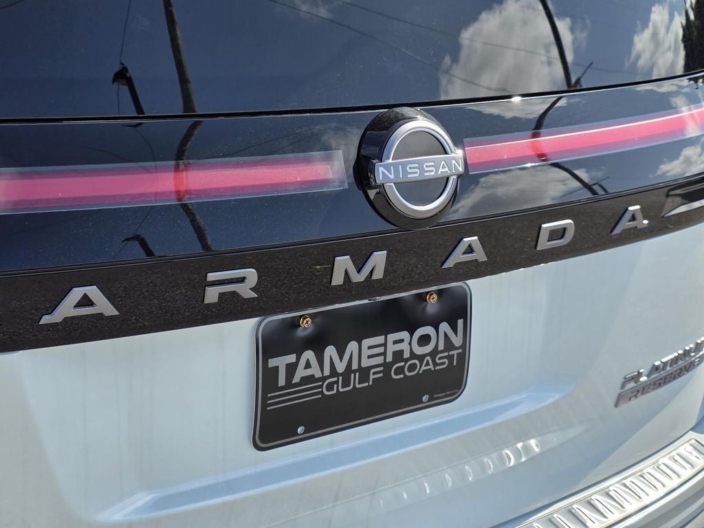 2026 Nissan Armada Platinum Reserve