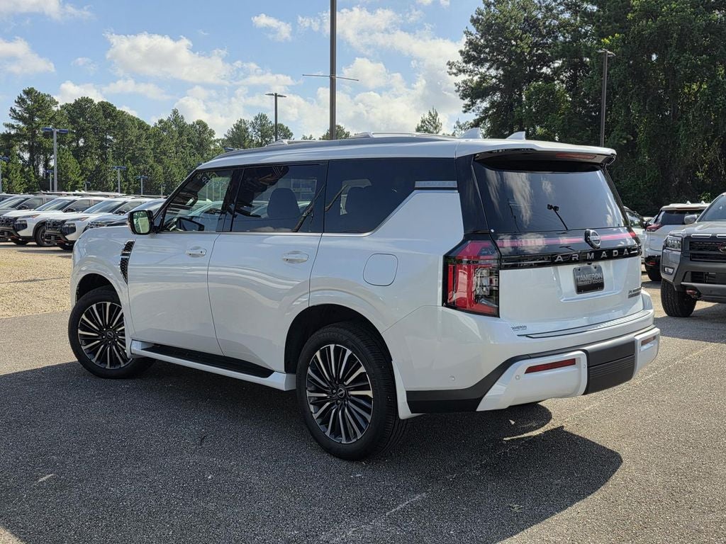 2026 Nissan Armada Platinum Reserve