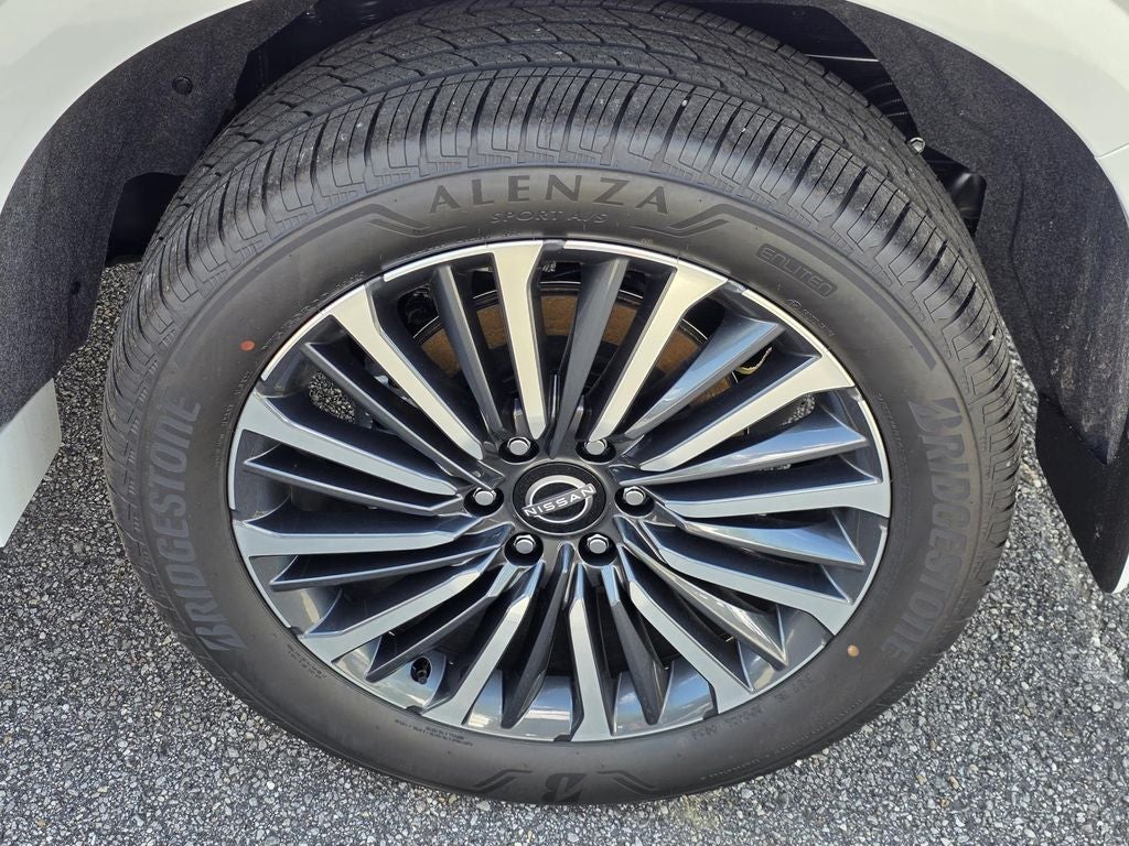 2026 Nissan Armada Platinum Reserve