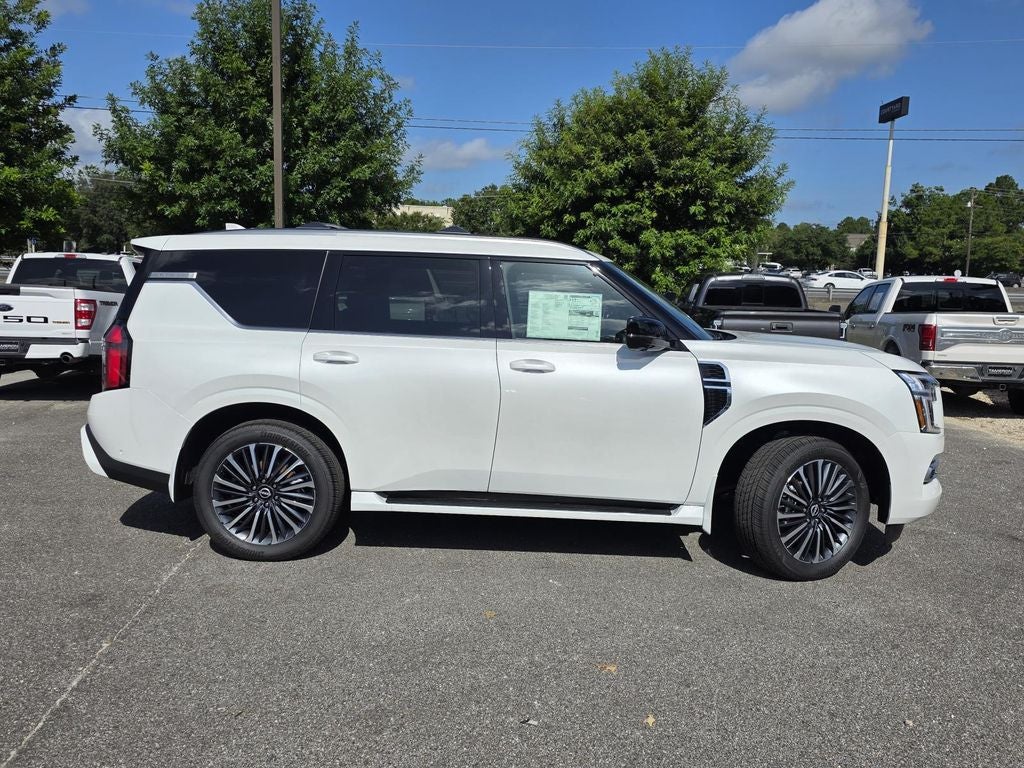 2026 Nissan Armada Platinum Reserve