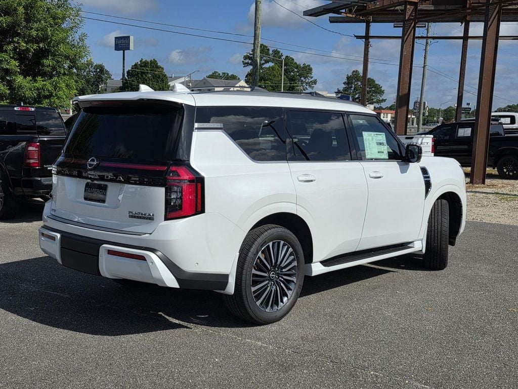 2026 Nissan Armada Platinum Reserve