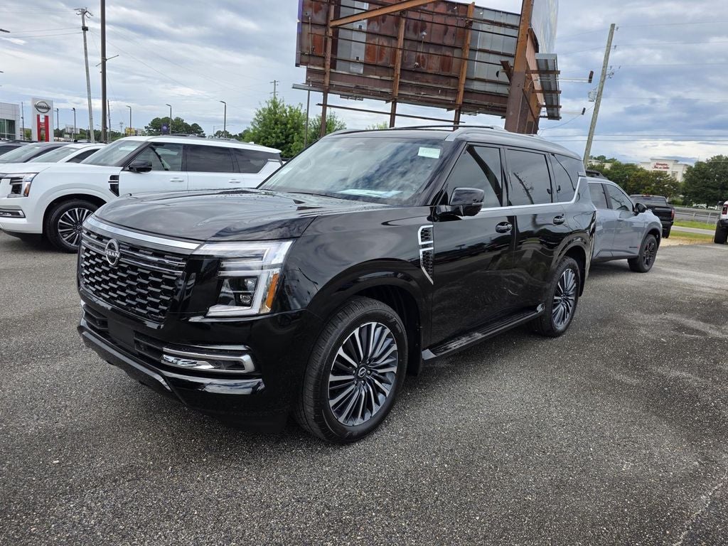 2026 Nissan Armada Platinum Reserve