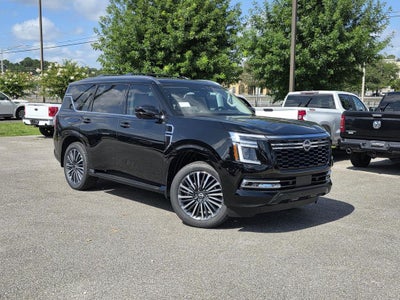 2026 Nissan Armada Platinum Reserve