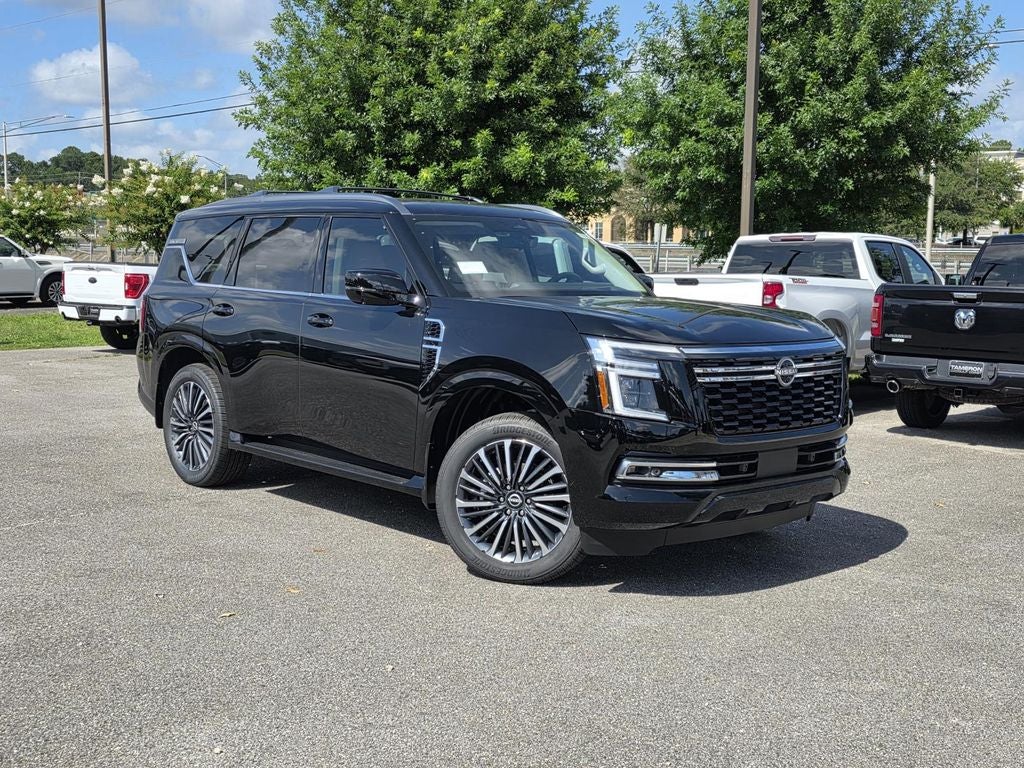 2026 Nissan Armada Platinum Reserve