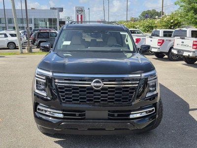 2026 Nissan Armada Platinum Reserve