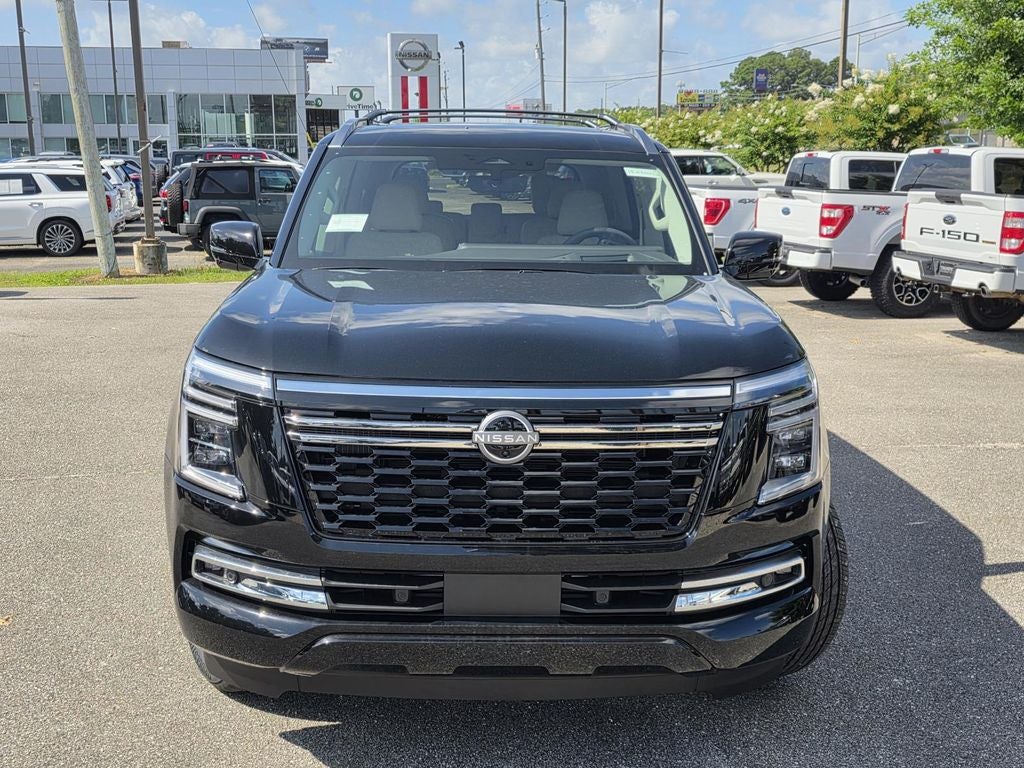 2026 Nissan Armada Platinum Reserve