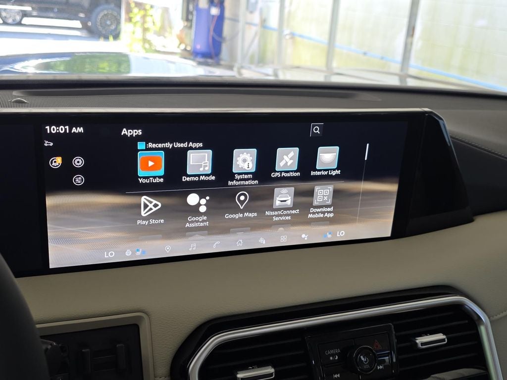 2026 Nissan Armada Platinum Reserve