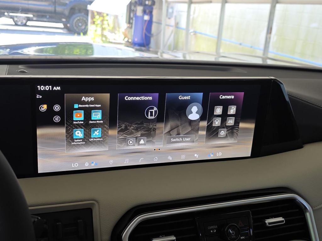 2026 Nissan Armada Platinum Reserve