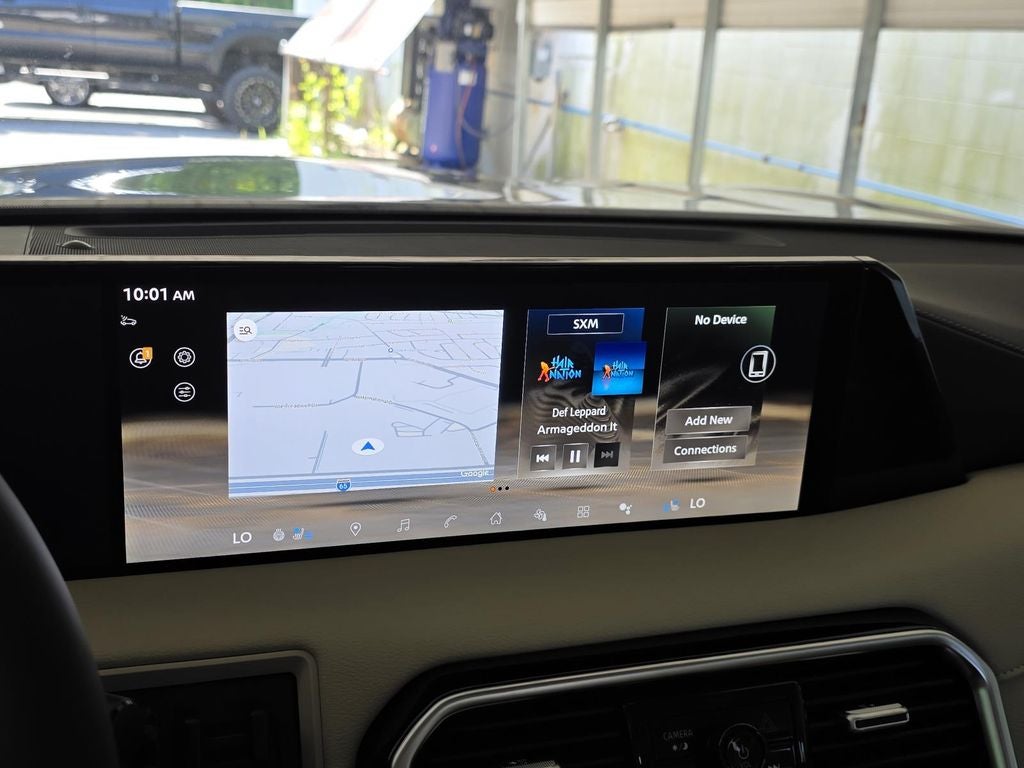 2026 Nissan Armada Platinum Reserve