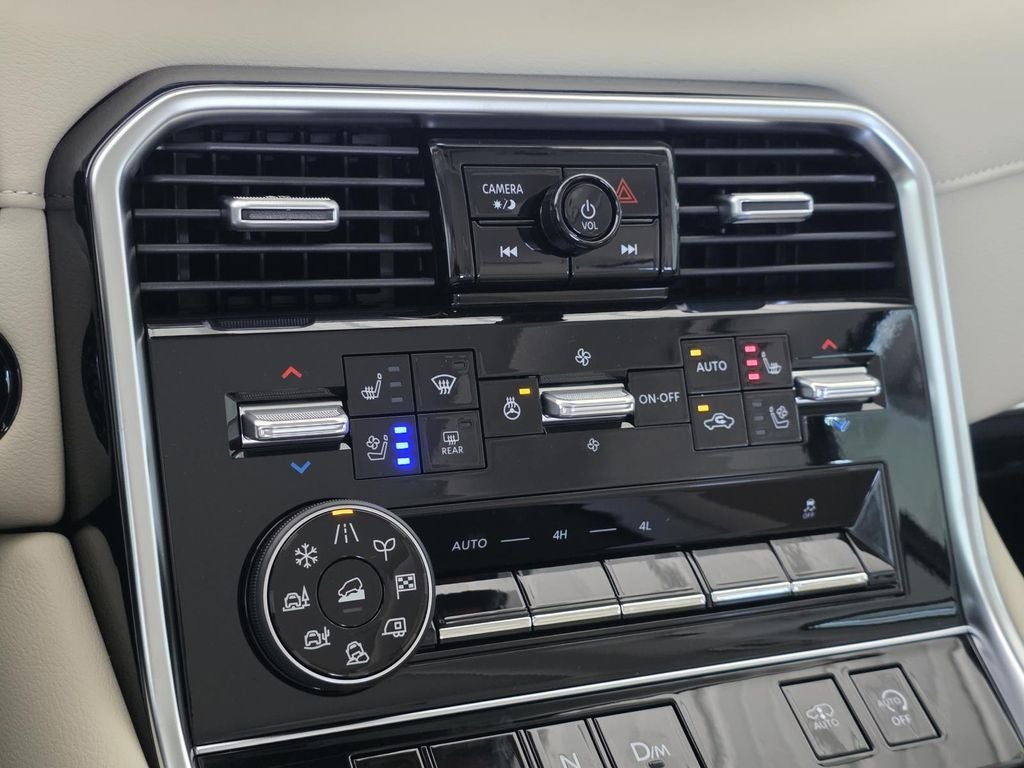 2026 Nissan Armada Platinum Reserve