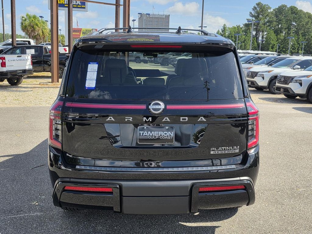 2026 Nissan Armada Platinum Reserve