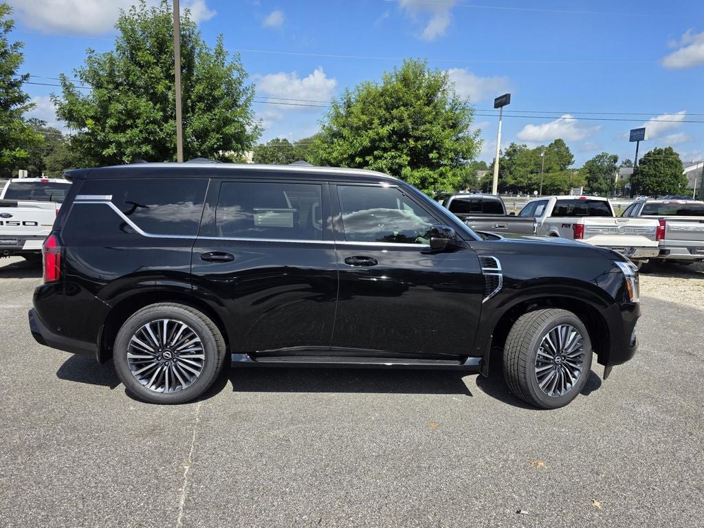 2026 Nissan Armada Platinum Reserve
