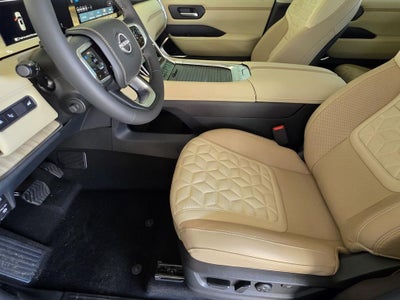 2026 Nissan Armada Platinum Reserve