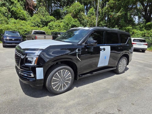 2026 Nissan Armada Platinum Reserve
