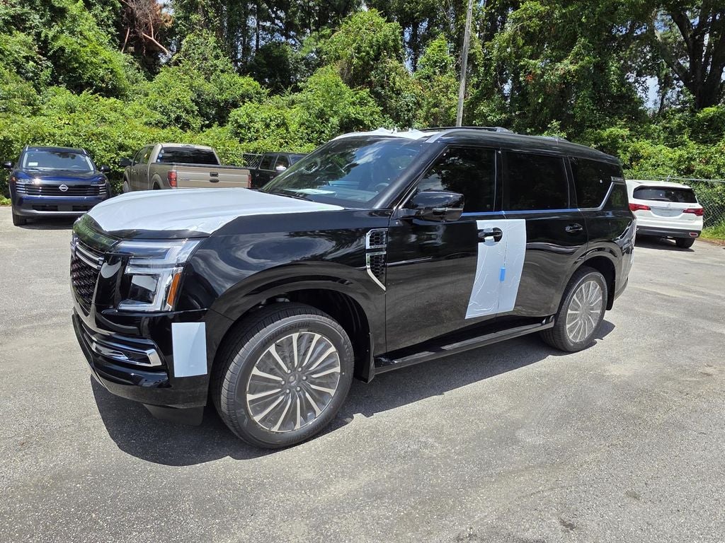 2026 Nissan Armada Platinum Reserve