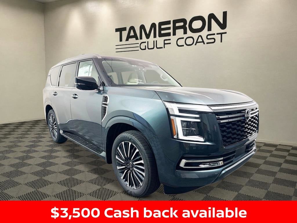 2026 Nissan Armada Platinum Reserve