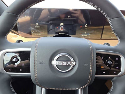 2026 Nissan Armada Platinum Reserve