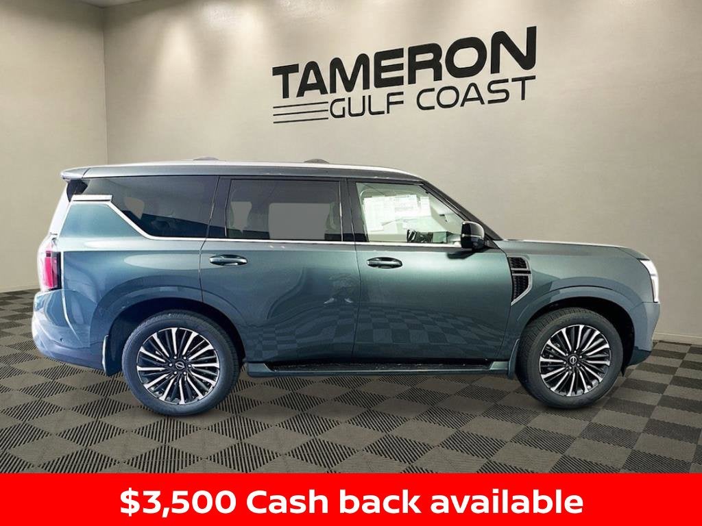 2026 Nissan Armada Platinum Reserve