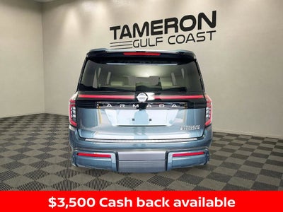 2026 Nissan Armada Platinum Reserve