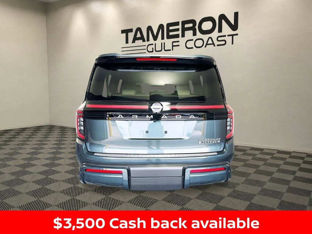 2026 Nissan Armada Platinum Reserve