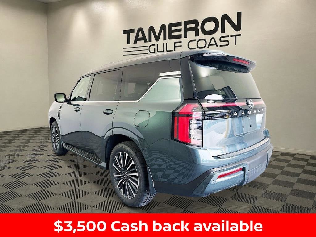 2026 Nissan Armada Platinum Reserve