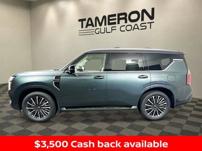 2026 Nissan Armada Platinum Reserve