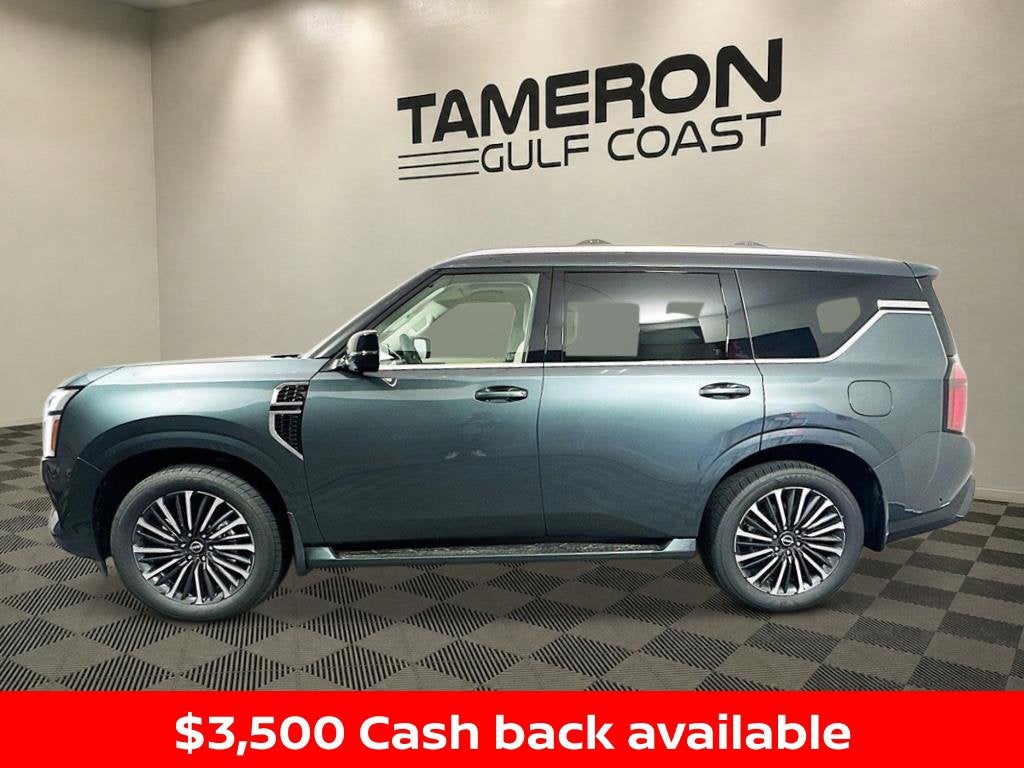 2026 Nissan Armada Platinum Reserve