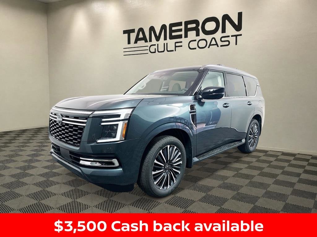 2026 Nissan Armada Platinum Reserve