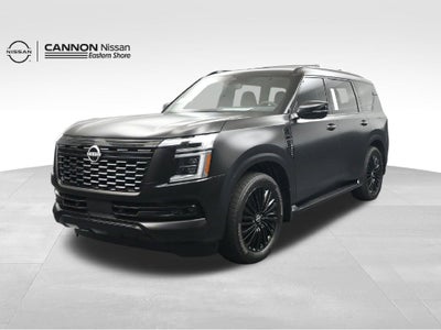 2026 Nissan Armada Platinum Reserve