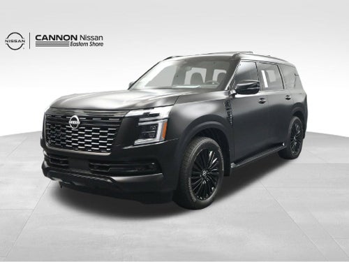 2026 Nissan Armada Platinum Reserve