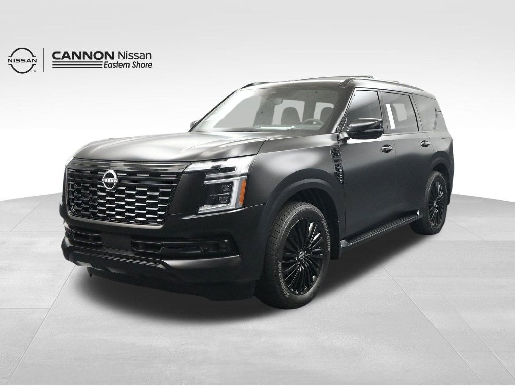 2026 Nissan Armada Platinum Reserve