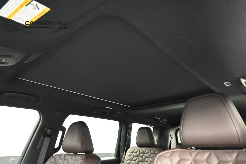 2026 Nissan Armada Platinum Reserve