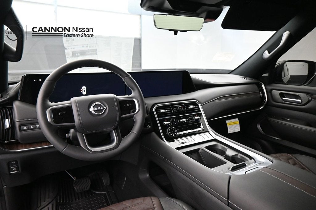2026 Nissan Armada Platinum Reserve