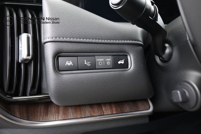 2026 Nissan Armada Platinum Reserve