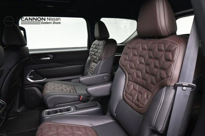 2026 Nissan Armada Platinum Reserve