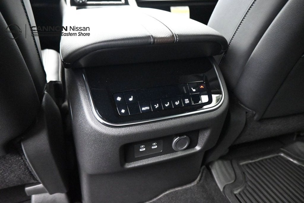 2026 Nissan Armada Platinum Reserve