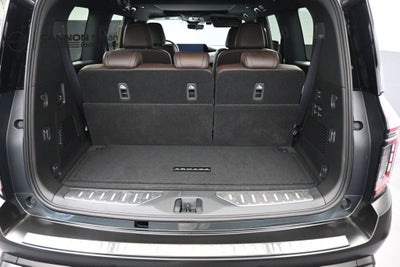 2026 Nissan Armada Platinum Reserve