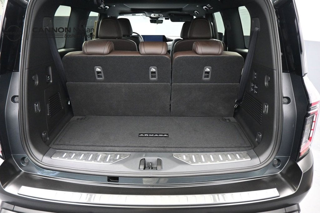 2026 Nissan Armada Platinum Reserve