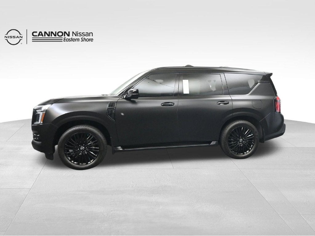2026 Nissan Armada Platinum Reserve