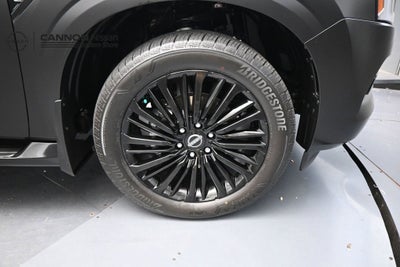 2026 Nissan Armada Platinum Reserve