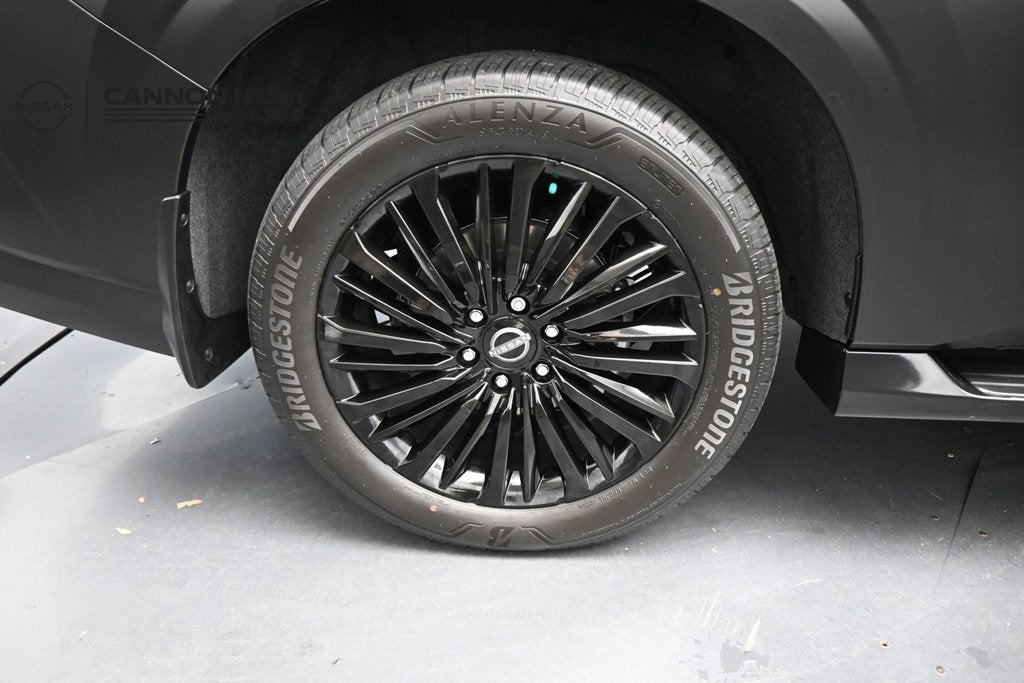 2026 Nissan Armada Platinum Reserve