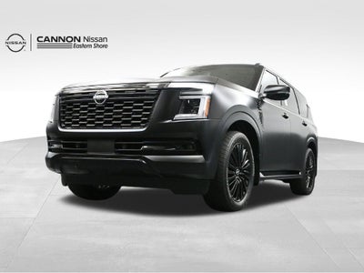 2026 Nissan Armada Platinum Reserve