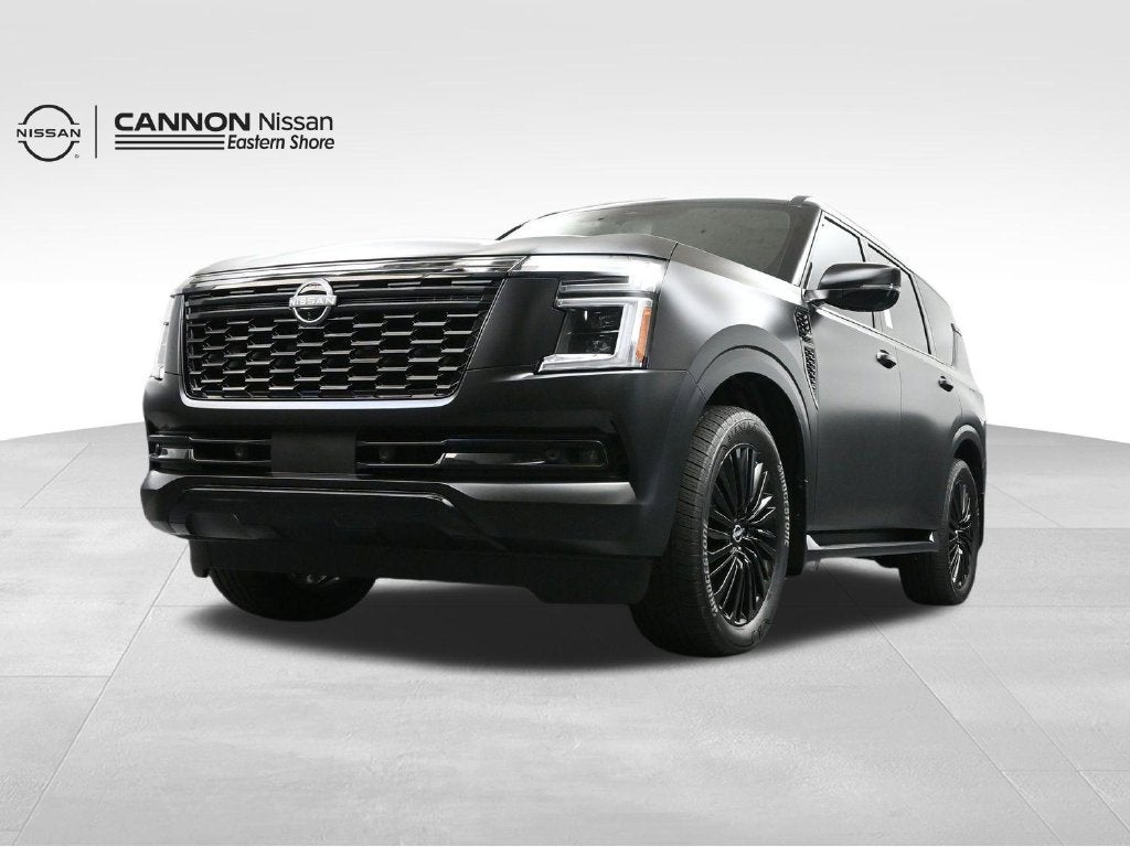 2026 Nissan Armada Platinum Reserve