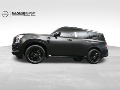 2026 Nissan Armada Platinum Reserve