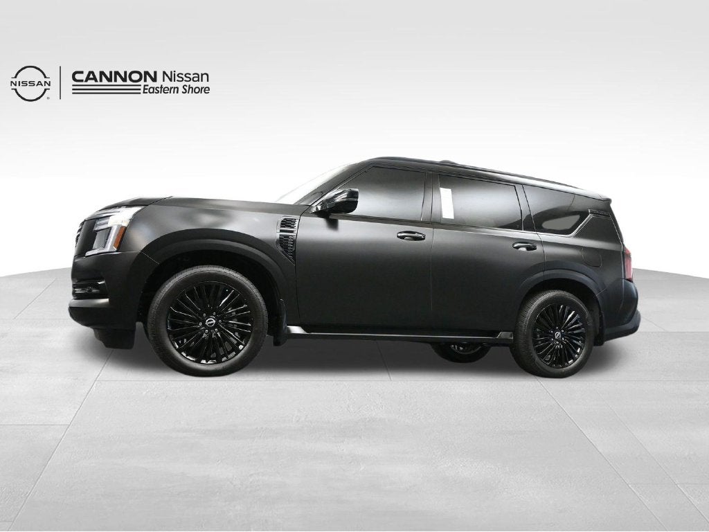 2026 Nissan Armada Platinum Reserve
