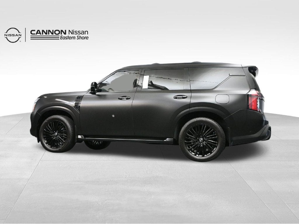 2026 Nissan Armada Platinum Reserve