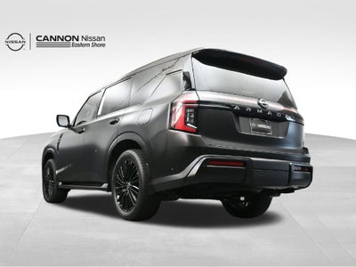 2026 Nissan Armada Platinum Reserve