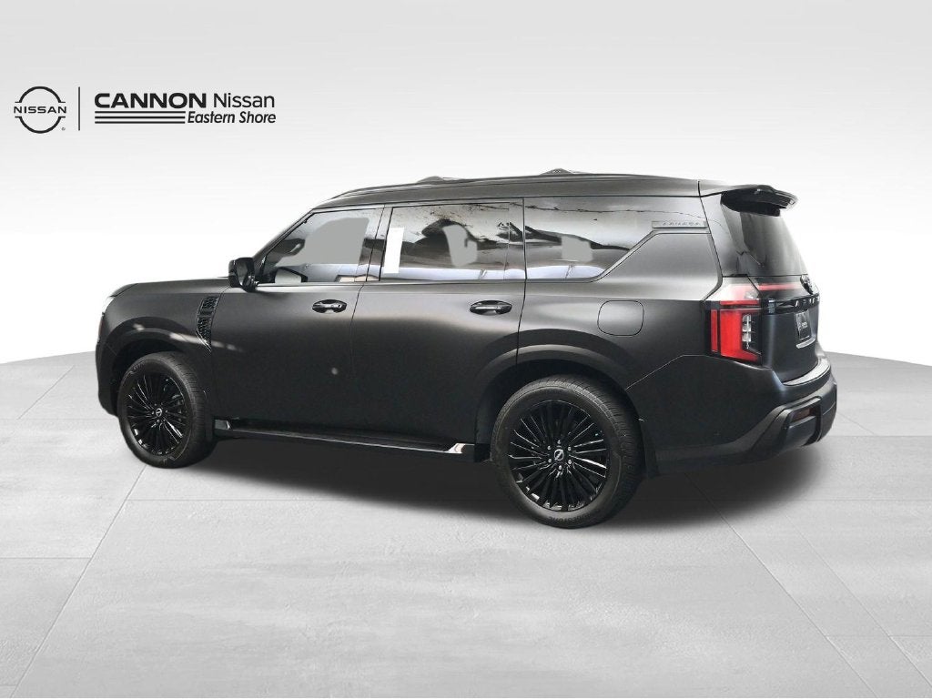 2026 Nissan Armada Platinum Reserve